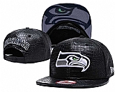 Seahawks Fresh Logo Black Adjustable Hat GS(1),baseball caps,new era cap wholesale,wholesale hats
